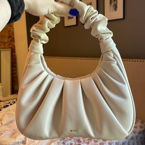 Off white mini shoulder bag